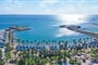 Hotel Continental Hurghada: fotografie vybavení exteriérů a interiérů ubytování.
