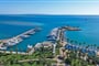 Hotel Continental Hurghada: fotografie vybavení exteriérů a interiérů ubytování.