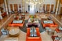 Hotel Continental Hurghada: fotografie vybavení exteriérů a interiérů ubytování.