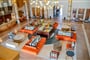 Hotel Continental Hurghada: fotografie vybavení exteriérů a interiérů ubytování.