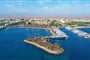 Hotel Continental Hurghada: fotografie vybavení exteriérů a interiérů ubytování.