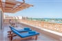 Hotel Continental Hurghada: fotografie vybavení exteriérů a interiérů ubytování.