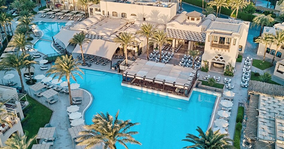 Hotel Jaz Makadina: fotografie vybavení exteriérů a interiérů ubytování.