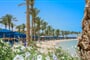 Hotel Continental Hurghada: fotografie vybavení exteriérů a interiérů ubytování.