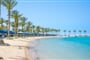 Hotel Continental Hurghada: fotografie vybavení exteriérů a interiérů ubytování.
