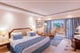 Hotel Continental Hurghada: fotografie vybavení exteriérů a interiérů ubytování.