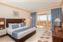 Hotel Continental Hurghada: fotografie vybavení exteriérů a interiérů ubytování.