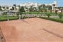 Hotel Continental Hurghada: fotografie vybavení exteriérů a interiérů ubytování.
