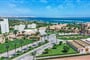 Hotel Continental Hurghada: fotografie vybavení exteriérů a interiérů ubytování.
