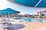 Hotel Pickalbatros Aqua Park Resort - Hurghada: fotografie vybavení exteriérů a interiérů ubytování.