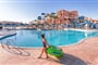 Hotel Pickalbatros Aqua Park Resort - Hurghada: fotografie vybavení exteriérů a interiérů ubytování.