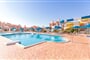 Hotel Pickalbatros Aqua Park Resort - Hurghada: fotografie vybavení exteriérů a interiérů ubytování.