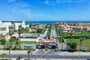 Hotel Continental Hurghada: fotografie vybavení exteriérů a interiérů ubytování.