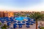 Hotel Pickalbatros Aqua Park Resort - Hurghada: fotografie vybavení exteriérů a interiérů ubytování.