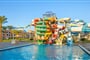 Hotel Pickalbatros Aqua Park Resort - Hurghada: fotografie vybavení exteriérů a interiérů ubytování.