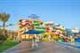 Hotel Pickalbatros Aqua Park Resort - Hurghada: fotografie vybavení exteriérů a interiérů ubytování.
