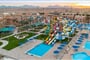 Hotel Pickalbatros Aqua Park Resort - Hurghada: fotografie vybavení exteriérů a interiérů ubytování.
