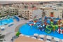 Hotel Pickalbatros Aqua Park Resort - Hurghada: fotografie vybavení exteriérů a interiérů ubytování.