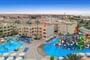 Hotel Pickalbatros Aqua Park Resort - Hurghada: fotografie vybavení exteriérů a interiérů ubytování.