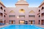 Hotel Pickalbatros Aqua Park Resort - Hurghada: fotografie vybavení exteriérů a interiérů ubytování.