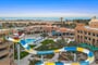 Hotel Pickalbatros Aqua Park Resort - Hurghada: fotografie vybavení exteriérů a interiérů ubytování.