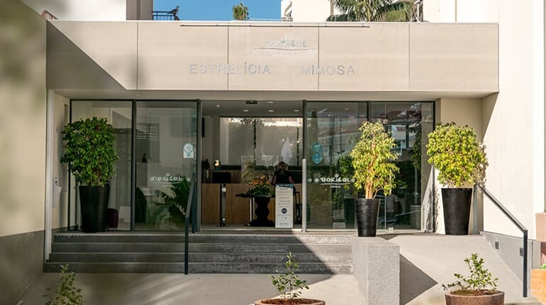 Hotel Dorisol Estrelícia: fotografie vybavení exteriérů a interiérů ubytování.