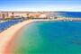 Hotel Pickalbatros Beach Albatros Resort - Hurghada: fotografie vybavení exteriérů a interiérů ubytování.