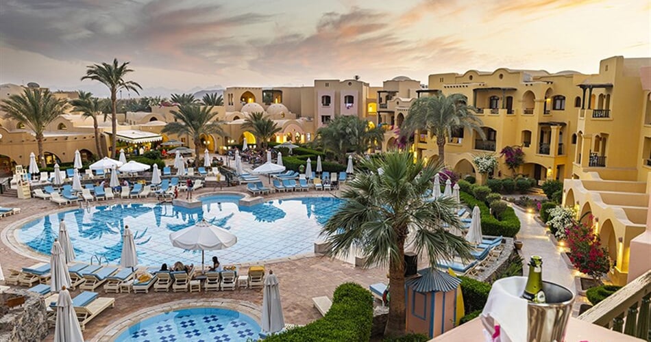 Hotel The Three Corners Rihana Resort: fotografie vybavení exteriérů a interiérů ubytování.