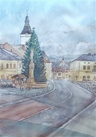 Jablunkov, náměstí
