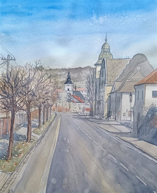 Jablunkov, Dukelská ulice