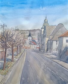 Jablunkov, Dukelská ulice