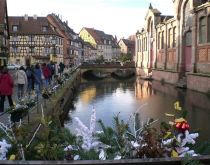 Advent Colmar   Malé Benátky