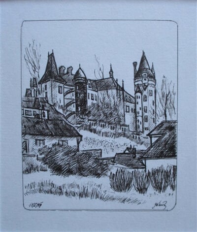 Žleby
