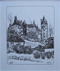 Žleby
