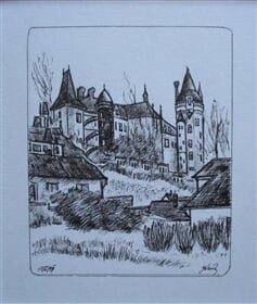 Žleby