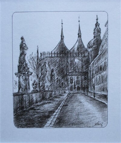 Kutná hora, sv. Barbora