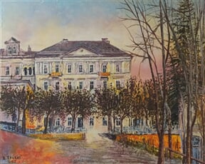 Lesní mlýn 1905