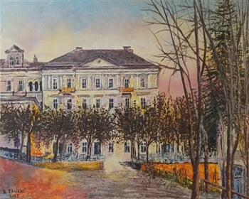 Lesní mlýn 1905