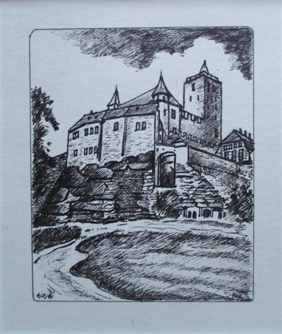 Kost, hrad Kost