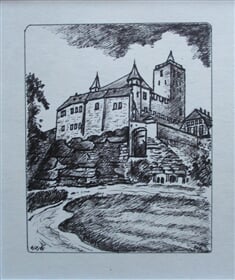 Kost, hrad Kost