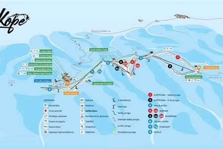 Kope - KOPE - Ski Opening, 2 noci