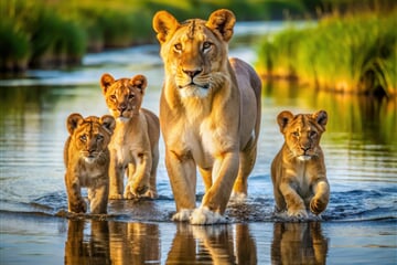 Tanzanie - africká dramata koloběhu života s českým průvodcem
