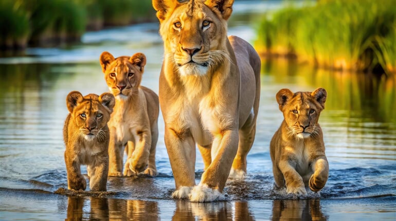 Foto - Tanzanie - africká dramata koloběhu života s českým průvodcem