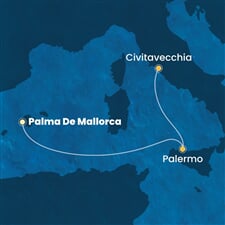 Costa Toscana - Španělsko, Itálie (Palma de Mallorca)