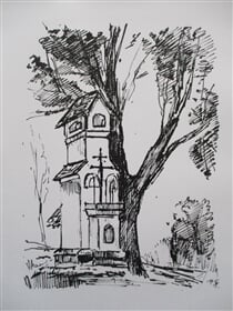 Tupadly,kaplička