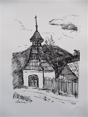 Žloukovice, kaplička