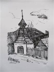Žloukovice, kaplička