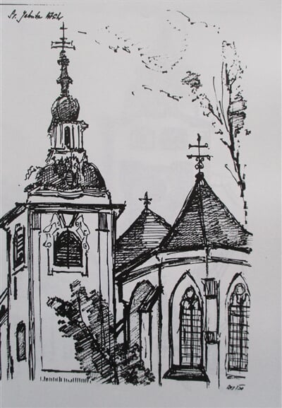 Řevnice, kostel sv. Jakuba Většího (Staršího)