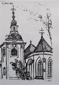 Řevnice, kostel sv. Jakuba Většího (Staršího)