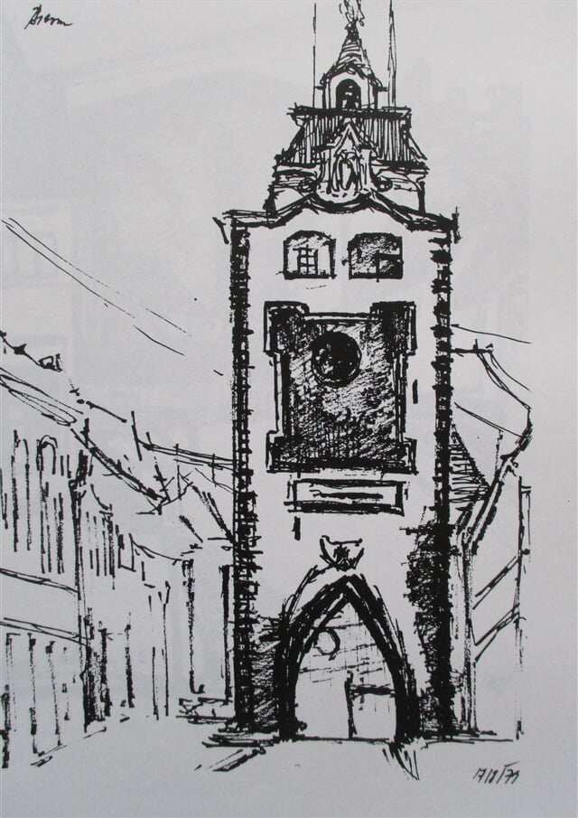 Beroun, Plzeňská brána